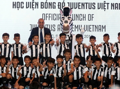 Học viện Juventus Việt Nam đối đầu Hà Nội ở VCK U13 QG 2020