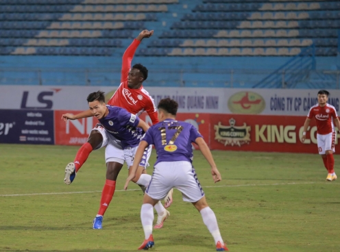 VIDEO: Cầu thủ TPHCM giữ vững niềm tin sau trận thua Hà Nội
