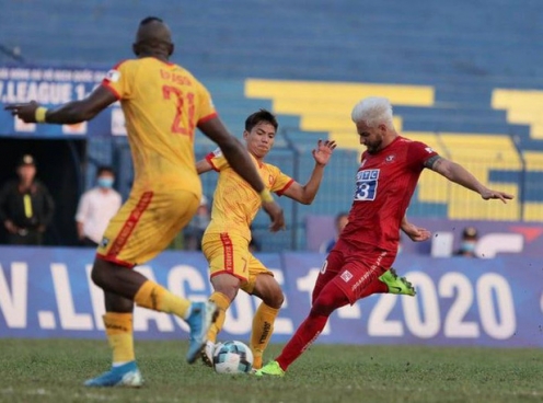 Highlights Hải Phòng 2-0 Thanh Hóa (Vòng 3 GĐ2 V-League 2020)