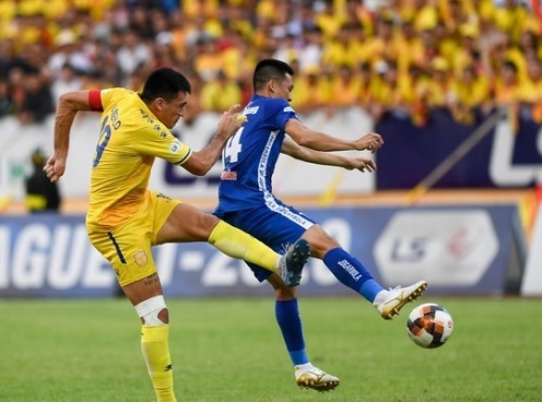Highlights Quảng Nam 2-0 Nam Định (Vòng 3 GĐ2 V-League 2020)