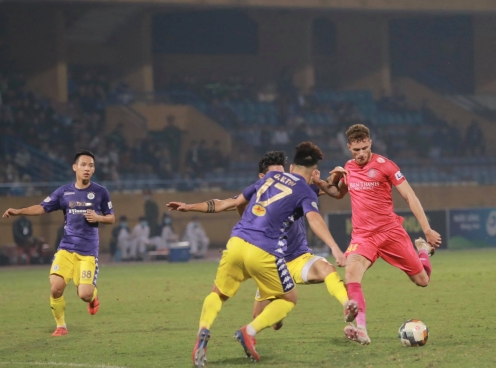 HLV Thành Công: 'Geovane sẽ giúp Hà Nội FC vượt tầm bóng đá Việt Nam'