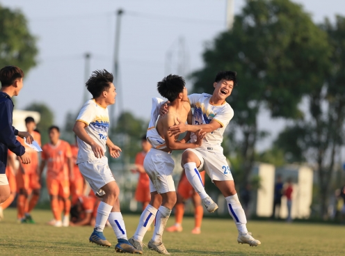 Hà Nội và HAGL vào bán kết U17 Cúp Quốc gia 2020