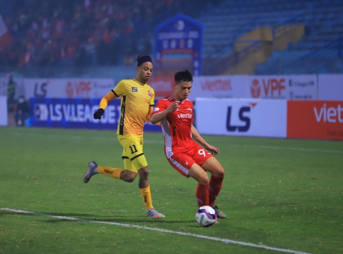 Highlights Viettel 0-1 Hải Phòng (Vòng 1 V-League 2021)