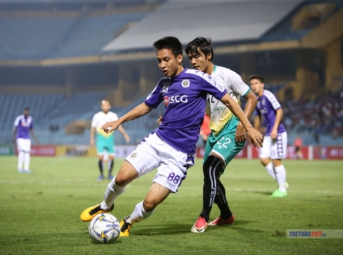 Tấn Tài và Đỗ Hùng Dũng chỉ ra khó khăn của Hà Nội ở AFC Cup