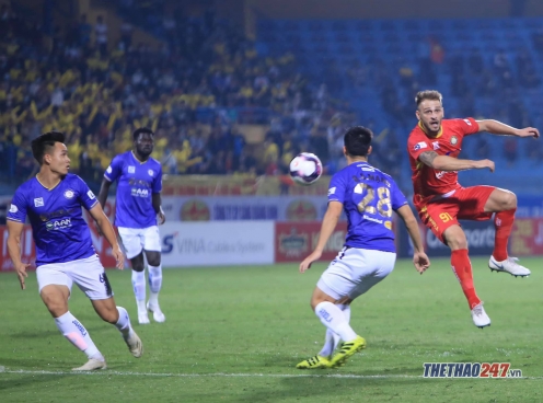 'Hung thần của Hà Nội FC' mất hút trước Duy Mạnh