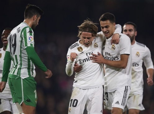 Real Betis vs Real Madrid: Xây chắc ngôi đầu