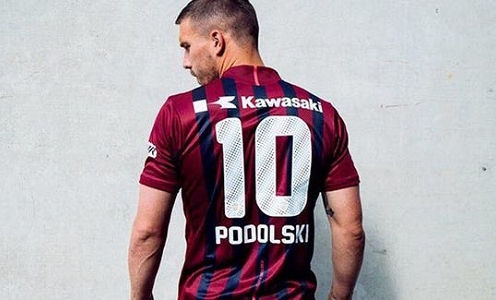 VIDEO: Intro giới thiệu Podolski của Vissel Kobe