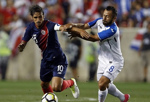 Highlights: Honduras 0-1 Costa Rica (Gold Cup 2017)