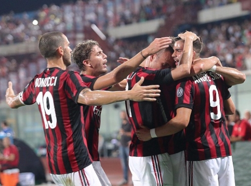 Highlights: AC Milan 6-0 Shkendija (Playoff Europa League)