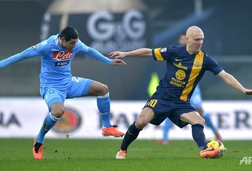 Highlights: Hellas Verona 1-3 SSC Napoli (Vòng 1 - Serie A)