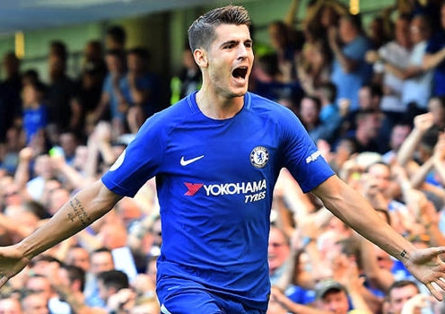 VIDEO: Morata sớm mở điểm cho Chelsea trước Stoke