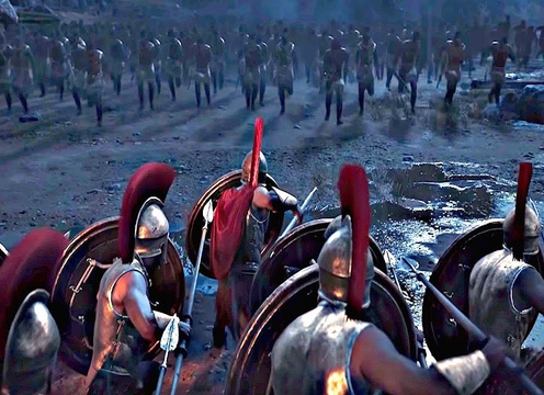  Cận cảnh gameplay trận chiến điên rồ Thermopylae, khi '300 = 1 triệu'