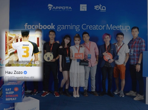 Hau Zozo bất ngờ có tích xanh từ Facebook