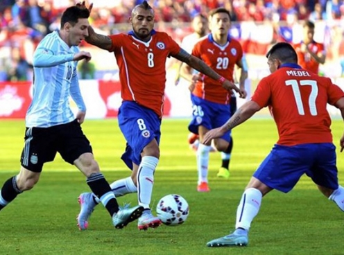 Chile nhận tin dữ trước thềm đại chiến với Argentina 