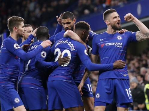 Thiếu vắng Eden Hazard, Chelsea chật vật với bài toán top 4