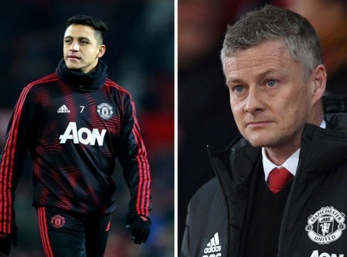 HLV Solskjaer chốt tương lai Alexis Sanchez tại MU