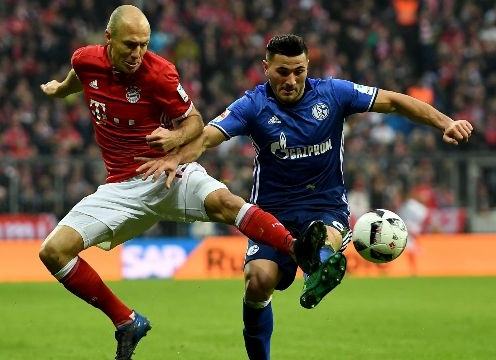Video bàn thắng: Bayern Munich 1-1 Schalke 04 (Vòng 19 - Bundesliga)