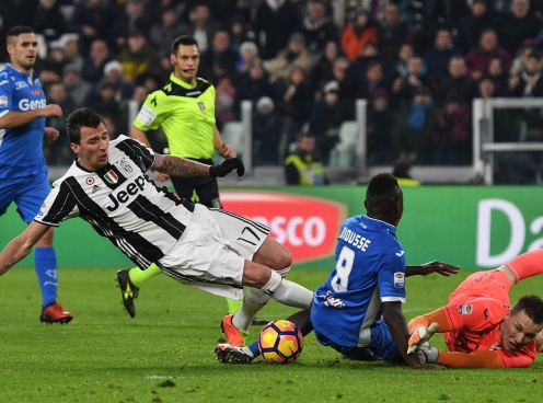 Video bàn thắng: Juventus 2-0 Empoli (Vòng 26 - Serie A)