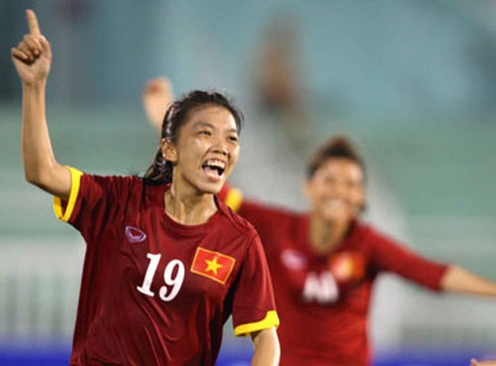 Highlight: Nữ Việt Nam 11-0 Nữ Syria (VL Asian Cup nữ 2018)