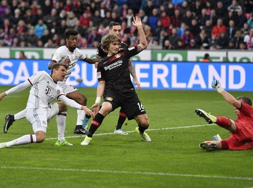Highlight: Leverkusen vs Bayern Munich (Vòng 29 Bundesliga)