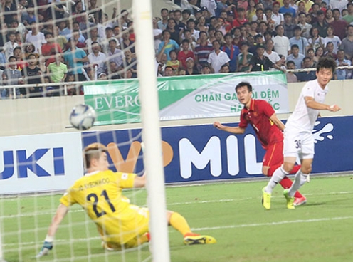 Highlights: U22 Việt Nam 1-0 Ngôi sao K-League (Giao hữu)