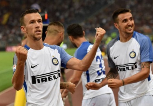 Highlights: AS Roma 1-3 Inter Milan (Vòng 2 - Serie A)