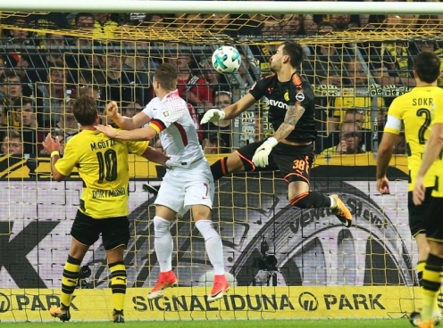 Highlights: Dortmund 2-3 Leipzig (Vòng 8 - Bundesliga)