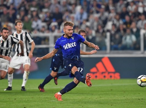 Highlights: Juventus 1-2 Lazio (Vòng 8 - Serie A)