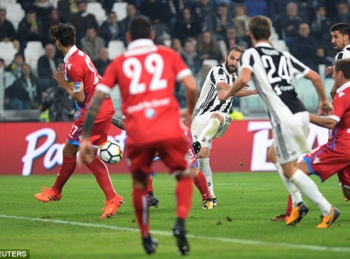 Highlights: Juventus 4-1 SPAL (Vòng 10 - Serie A)