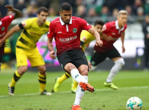 Highlights: Hannover 4-2 Dortmund (Vòng 10 - Bundesliga)