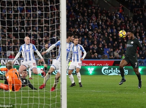 Highlights: Huddersfield 1-2 Man City (V13 - Ngoại hạng Anh)