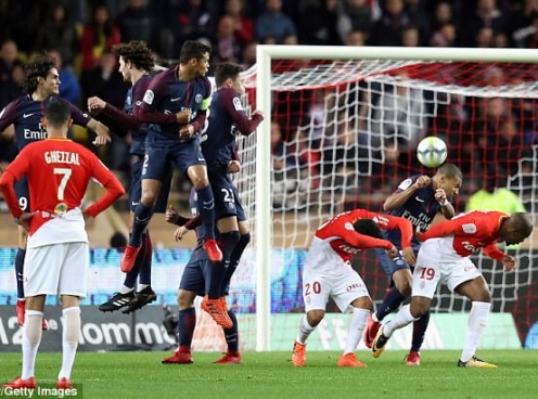 Highlights: Monaco 1-2 PSG (Vòng 14 - Ligue 1)