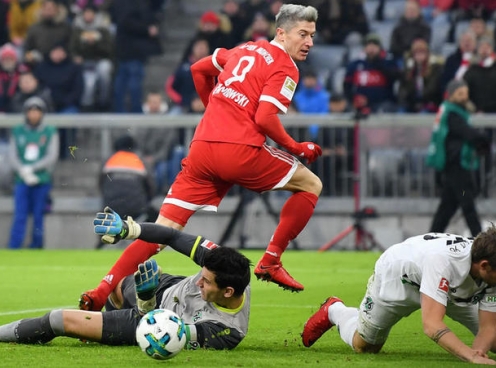 Highlights: Bayern Munich 3-1 Hannover(Vòng 14 - Bundesliga)