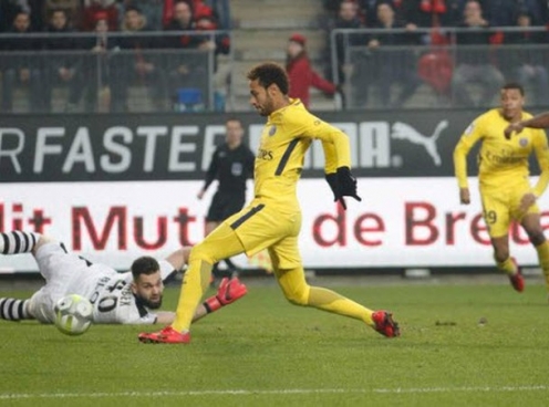 Highlights: Rennes 1-4 PSG (Vòng 18 - Ligue 1)
