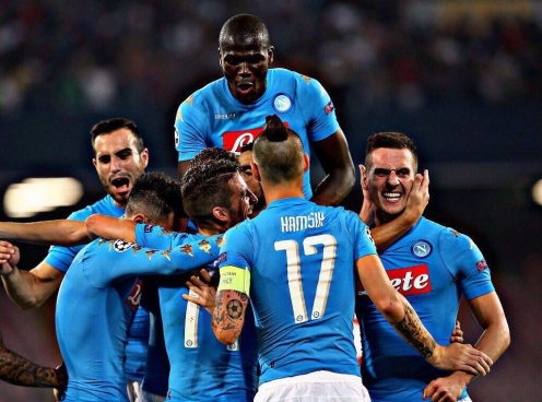 Highlights: Napoli 2-0 Hellas Verona (Vòng 20 - Serie A)