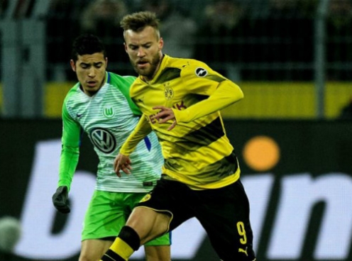 Highlights: Dortmund 0-0 Wolfsburg (Vòng 18 - Bundesliga)