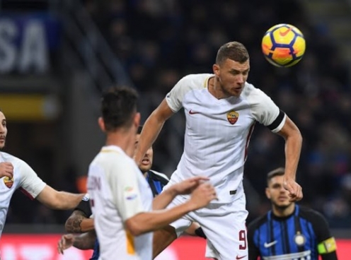 Highlights: Inter 1-1 AS Roma (Vòng 21 - Serie A)