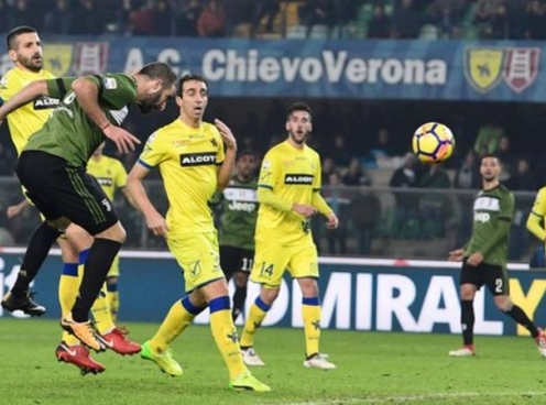 Highlights: Chievo 0-2 Juventus (Vòng 22 - Serie A)