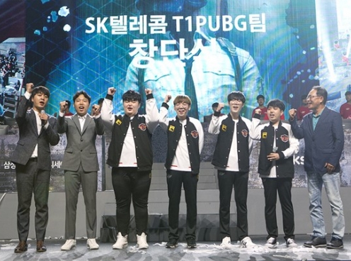 SK Telecom T1 công bố đội hình PUBG