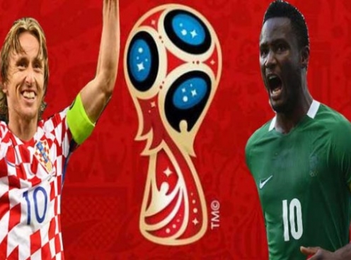 Dự đoán kết quả, tỷ số World cup Croatia vs Nigeria