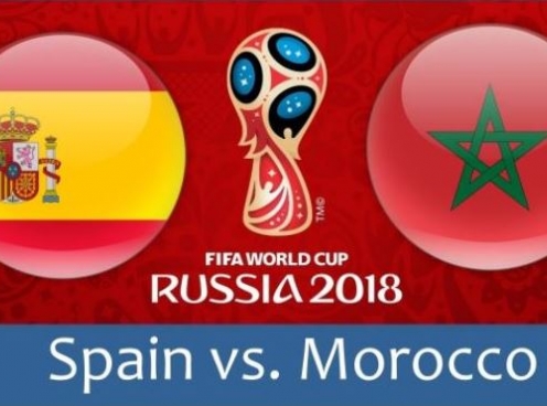 Soi kèo World Cup 2018 Tây Ban Nha vs Marocco 1h00 ngày 26/6