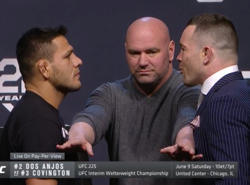 Rafael Dos Anjos: 'Colby Covington chỉ là phiên bản tệ hơn của Conor'