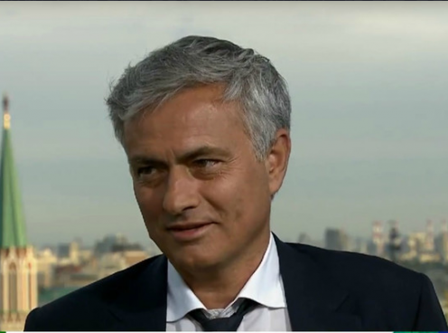 Jose Mourinho: Tuyển Nga không nên quá lạc quan 