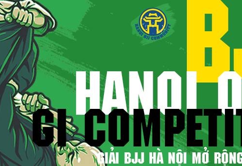 Hanoi Open 2018: Cơ hội mới cho cộng đồng BJJ Việt Nam 