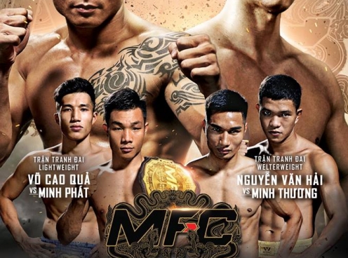 MFC: Cuộc đối đầu của 2 võ sĩ MMA đầu tiên tại VN