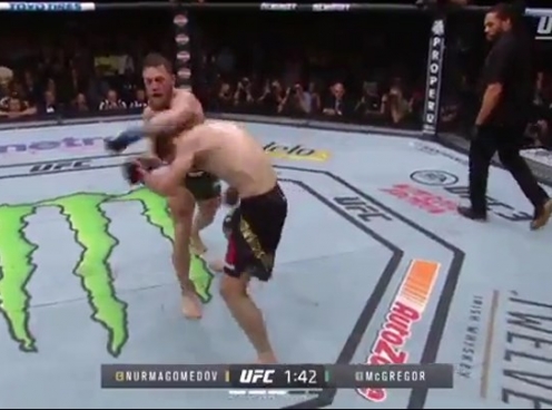 VIDEO Cho thấy Khabib đã 'biết thừa' chiến thuật của Conor tại UFC 229