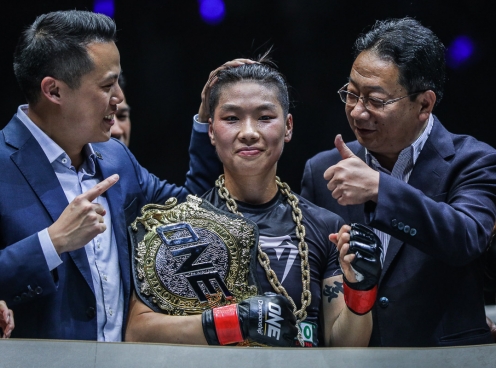 ĐKVĐ Woman's Strawweight ONE Championship - 'The Panda' Xiong Jing Nan 