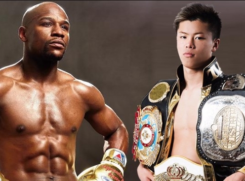 HOT Floyd Mayweather sẽ đấu với Thần đồng Kickboxing Nhật Bản 