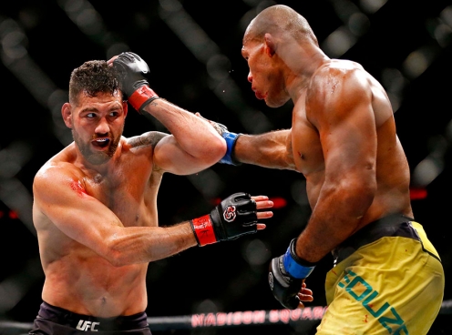 VIDEO Highlights UFC 230: Chris Weidman vs Ronaldo Souza 