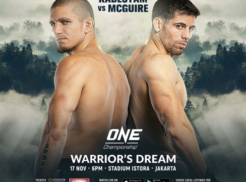 ONE: Warrior's Dream - Zebastian Kadestam vs Tyler McGuire cho ngôi vị Welterweight bỏ trống